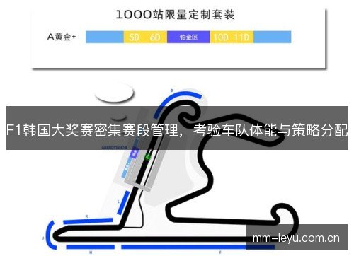 F1韩国大奖赛密集赛段管理,考验车队体能与策略分配 F1韩国大奖赛密集赛段管理,考验车队体能与策略分配